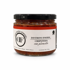 Chipotles con Piloncillo