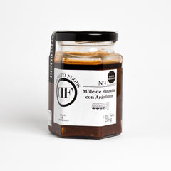 Mole de Manzana con Arándano