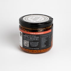 Salsa Macha con Ajonjolí Tostado