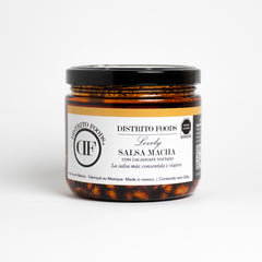 Salsa Macha con Cacahuate Tostado