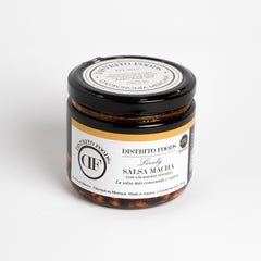 Salsa Macha con Cacahuate Tostado