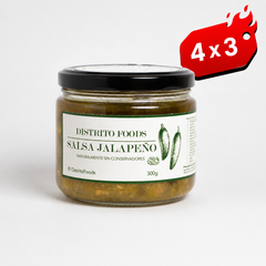 Salsa de Jalapeño