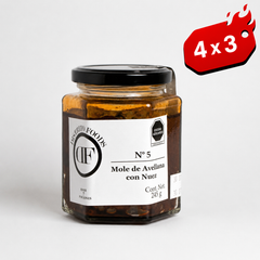 Mole de Avellana con Nuez