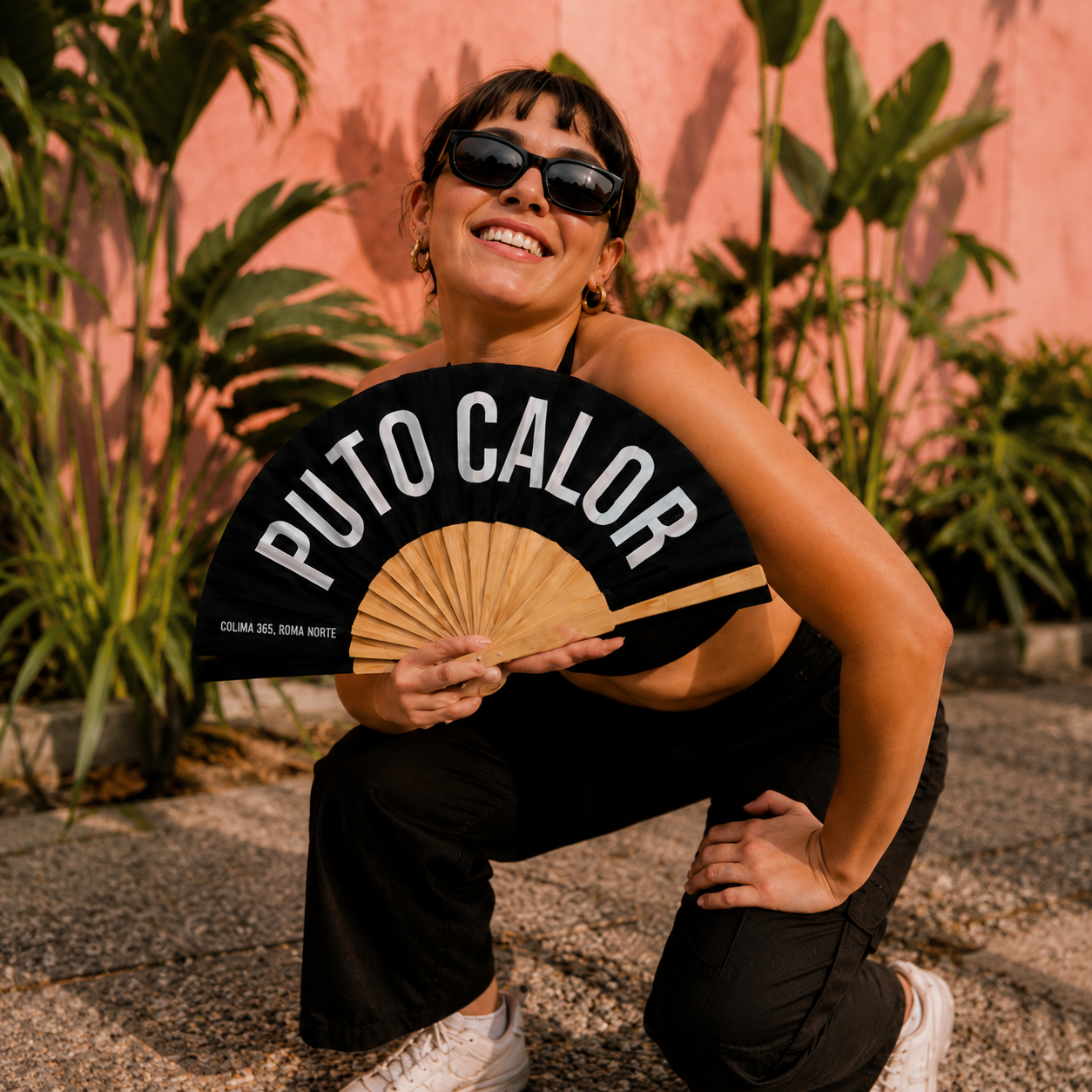 Abanico Puto Calor