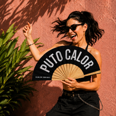Abanico Puto Calor