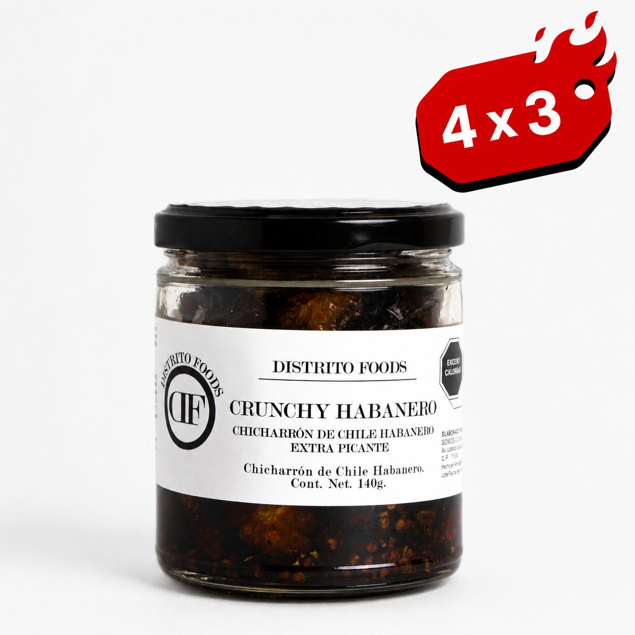 Crunchy Habanero