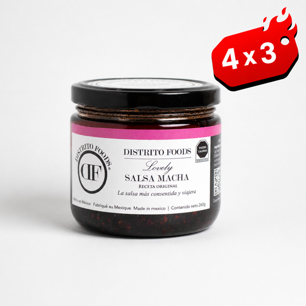 Salsa Macha Receta Original