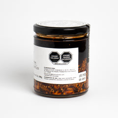 Salsa Macha con Chapulín