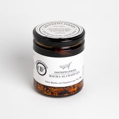 Salsa Macha con Chapulín