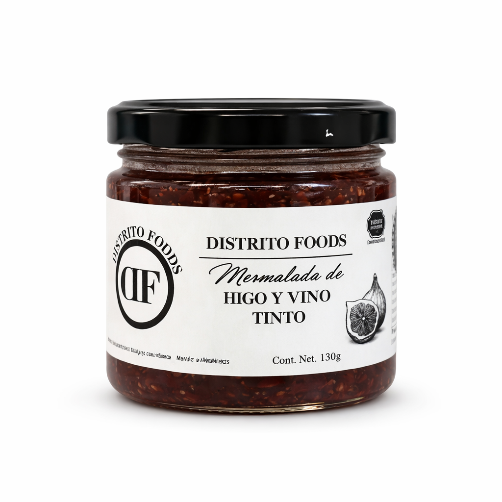 Mermelada de Higo con Vino Tinto