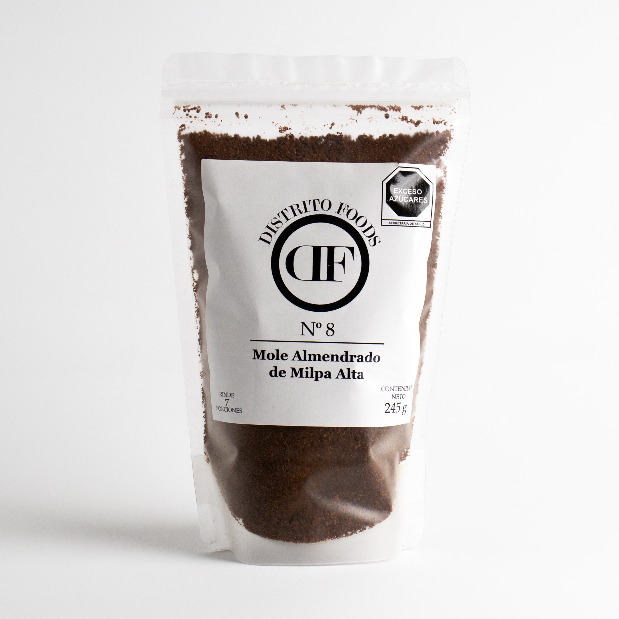 Mole Almendrado en Polvo