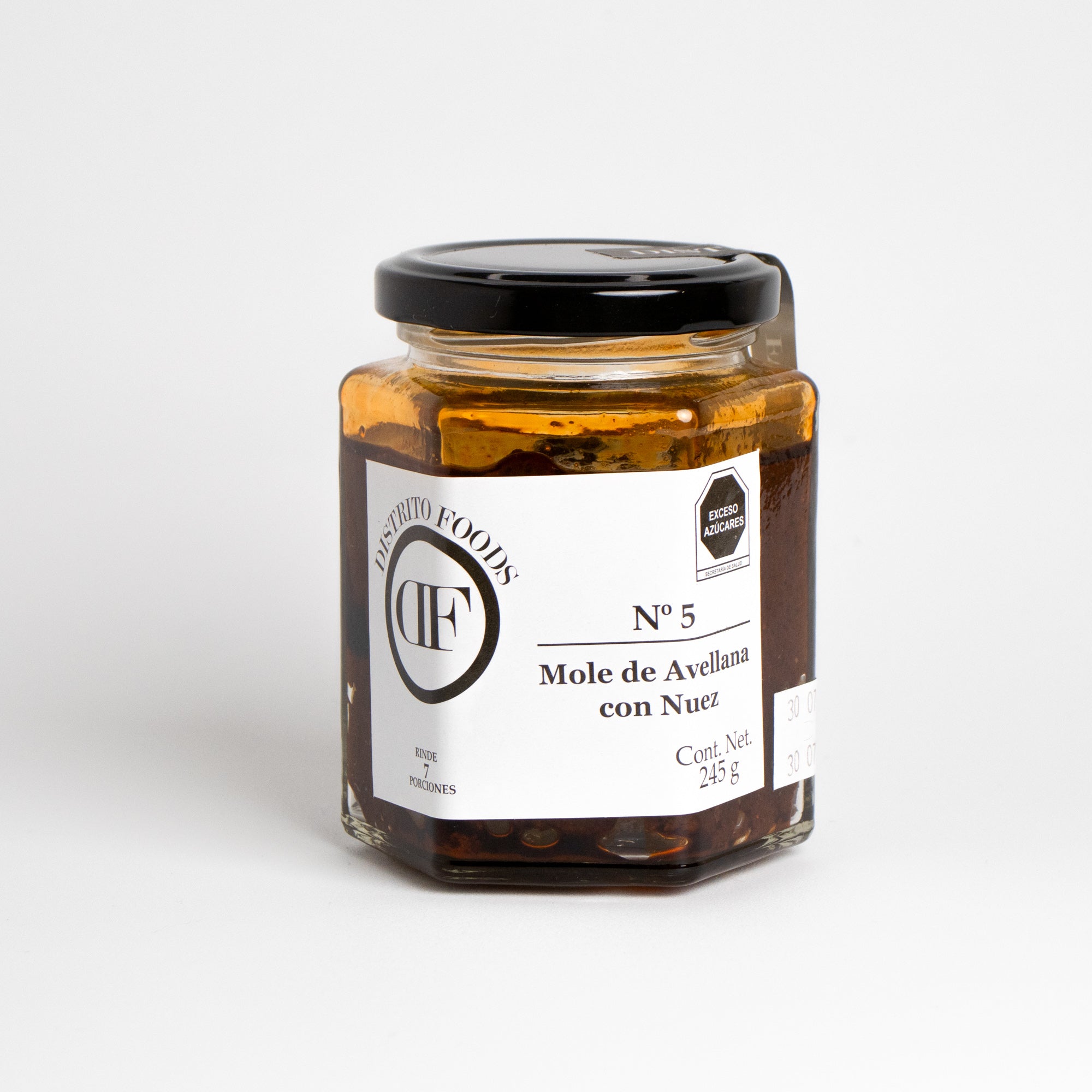 Mole de Avellana con Nuez