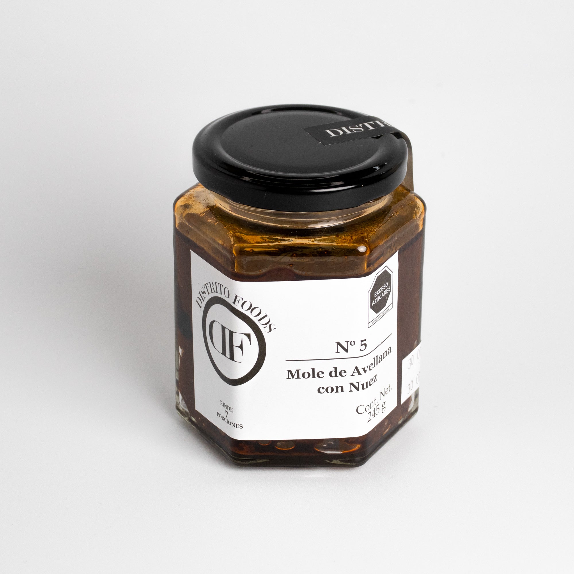 Mole de Avellana con Nuez