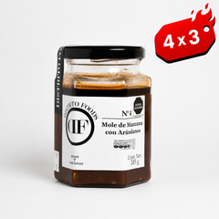 Mole de Manzana con Arándano