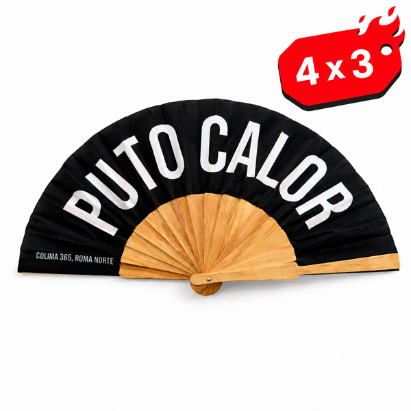Abanico Puto Calor