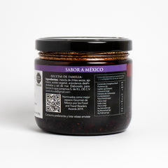 Salsa Macha con Arandanos