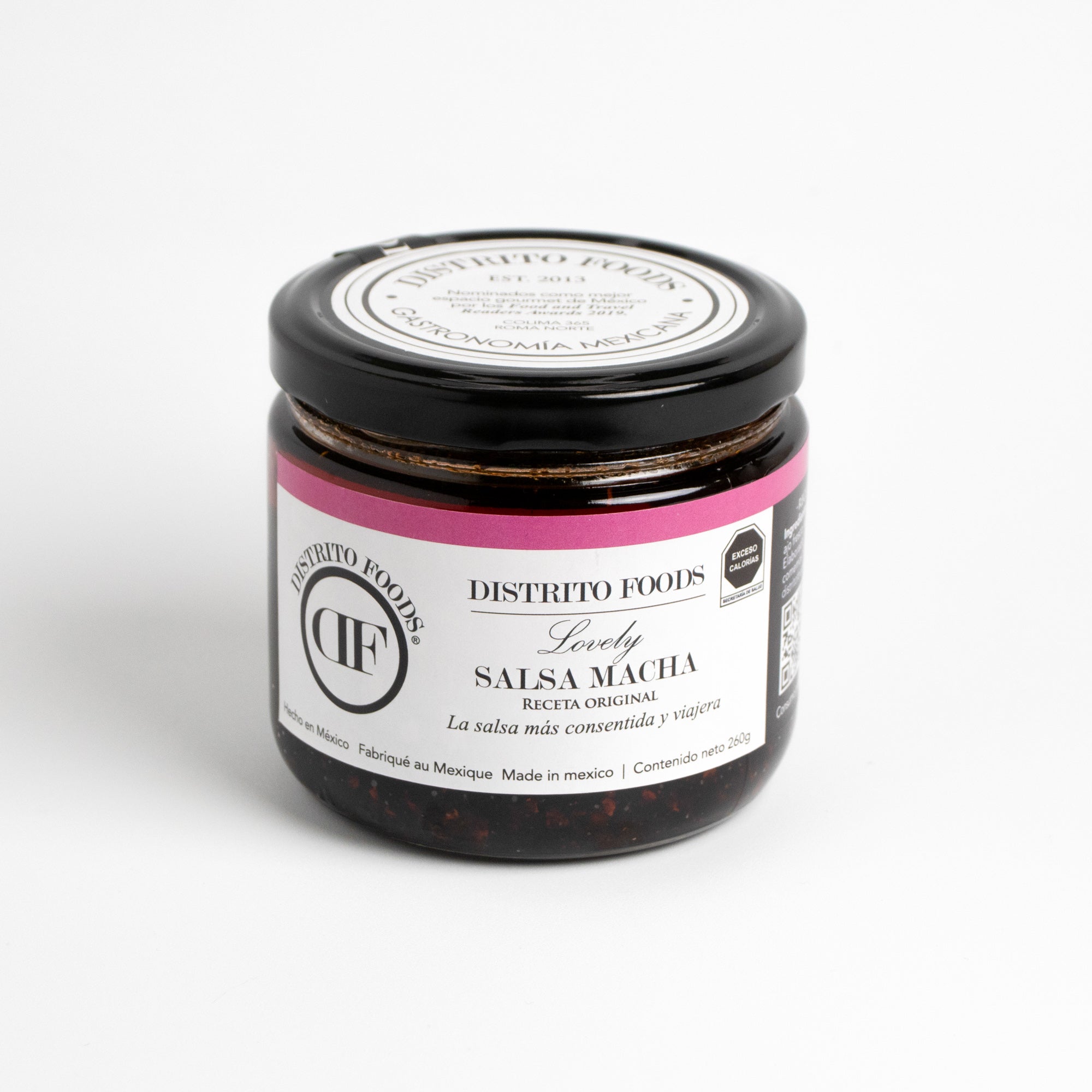 Salsa Macha Receta Original