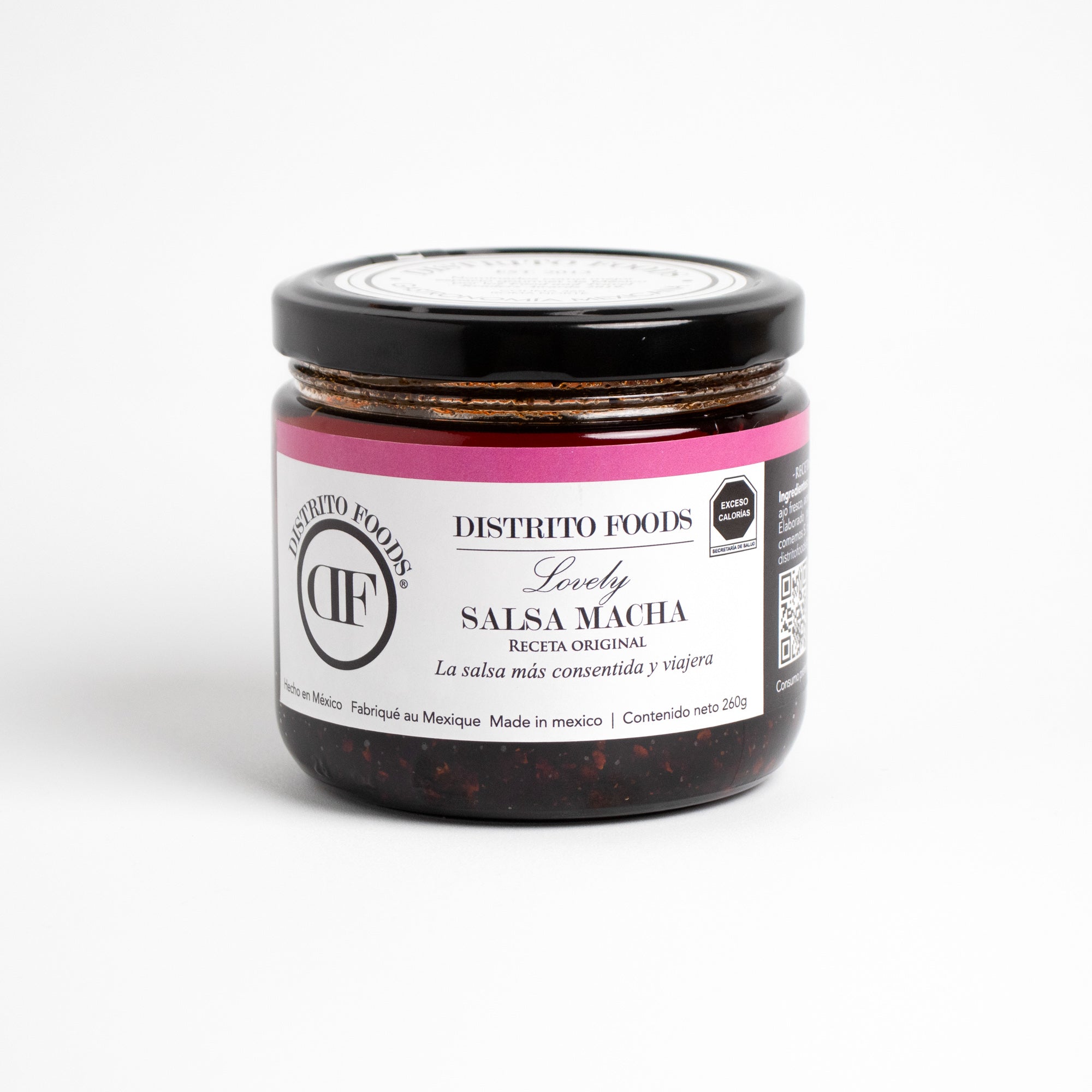 Salsa Match Salsa Macha Receta Original – Distrito Foods
