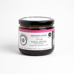 Salsa Macha Receta Original
