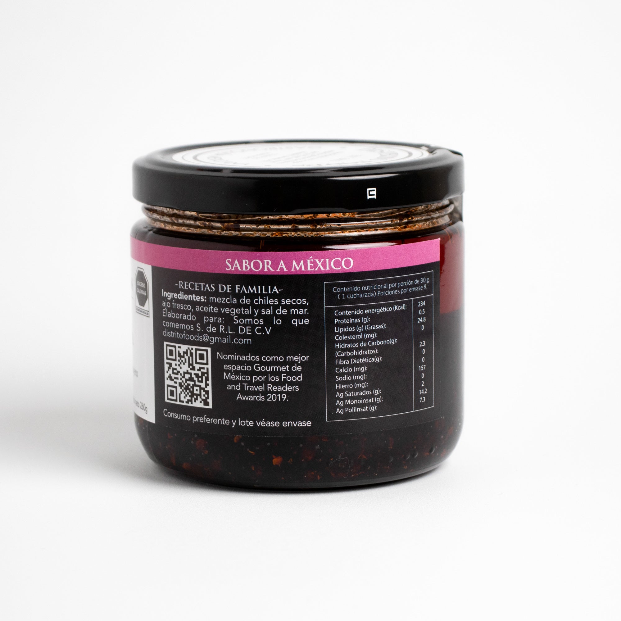 Salsa Macha Receta Original