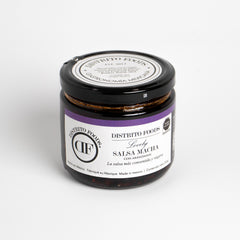 Salsa Macha con Arandanos