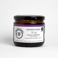 Salsa Macha con Arandanos