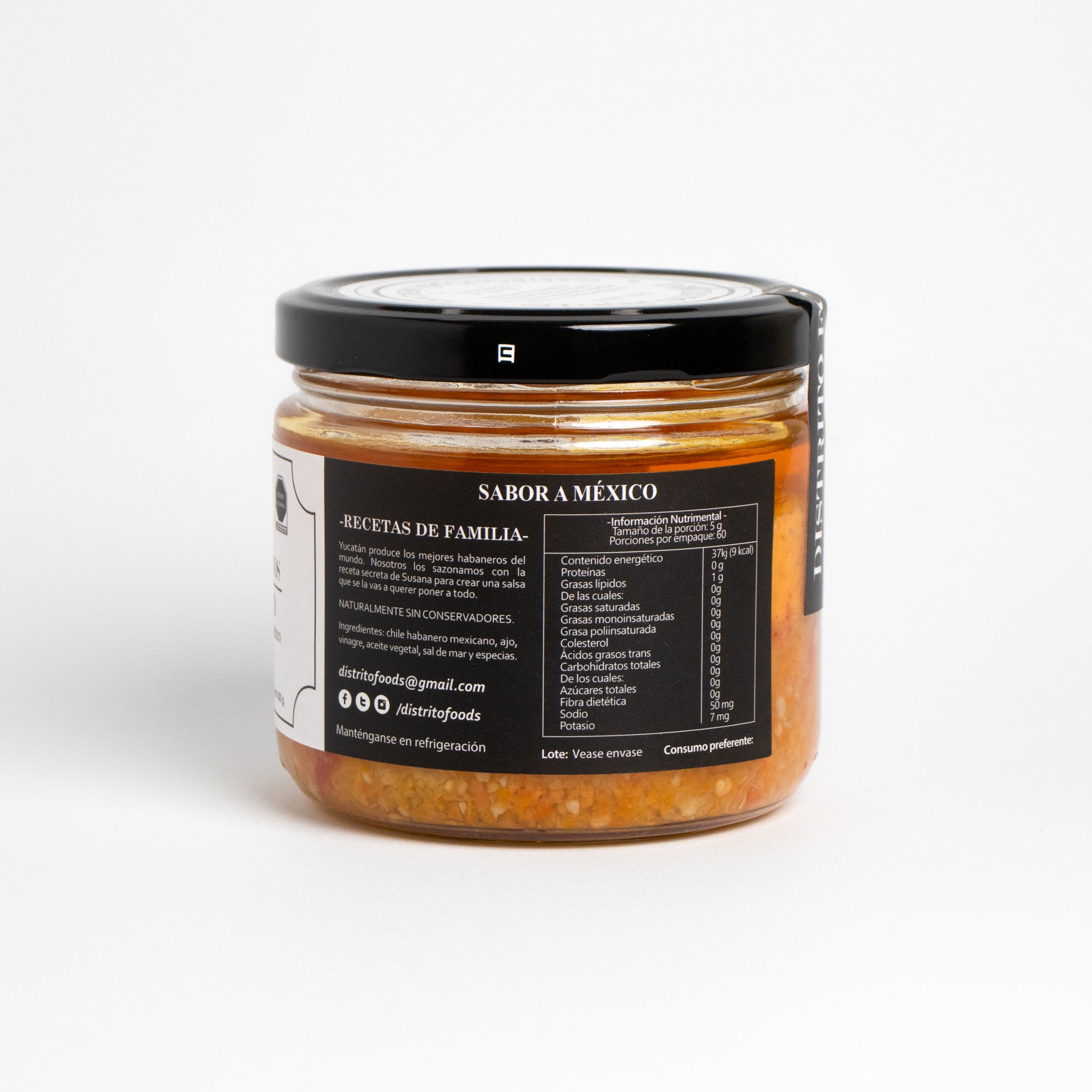Salsa de Habanero