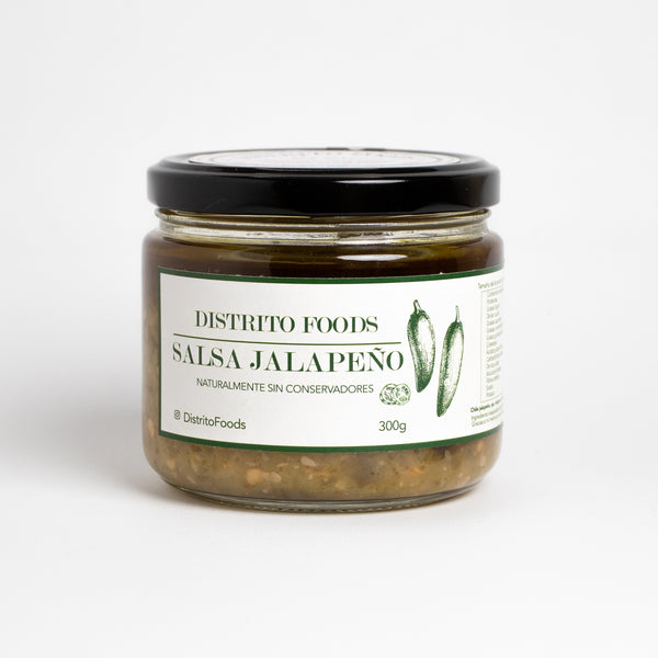 Salsa de Jalapeño
