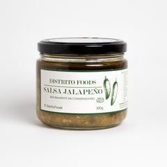Salsa de Jalapeño