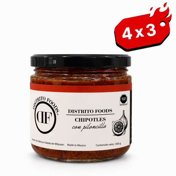 Chipotles con Piloncillo
