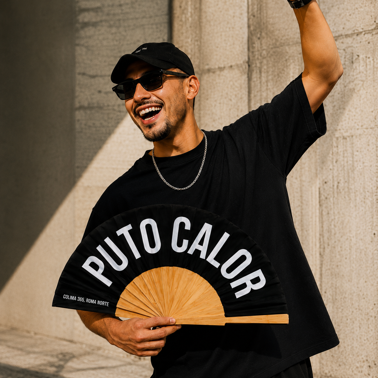 Abanico Puto Calor