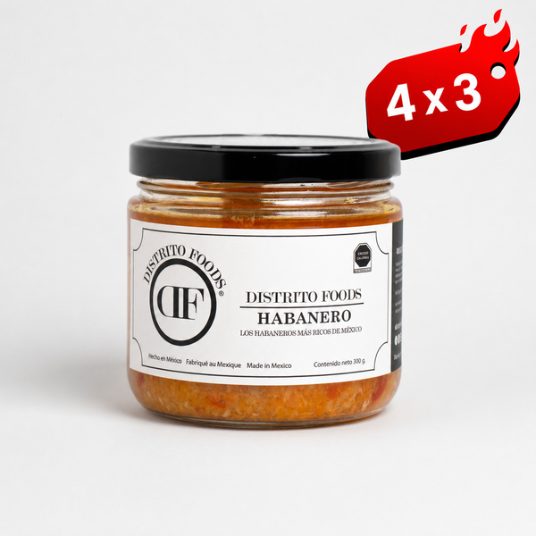 Salsa de Habanero